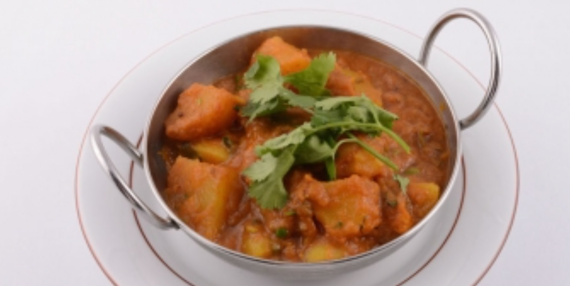 Bombay Aloo (Slightly spicy)